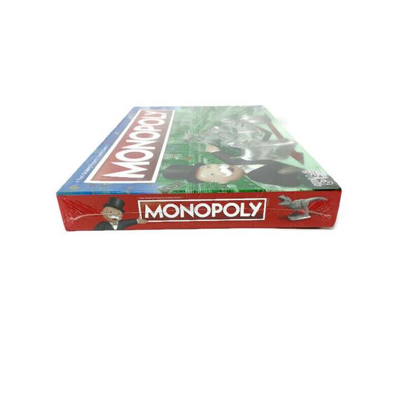 Monopoly Classic Family Board Game With New Custom Tokens by Hasbro NEW - Picture 9 of 9